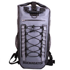Hydric Waterproof Backpack Floating Dry Bag Backpack (Grey / 40 L)