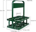 Portable Drink Carrier for Big Cups, Foldable Plastic Cup Holder, Reusable Cup - Image 2