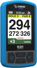 Izzo Swami 6000 Handheld Golf GPS Water-Resistant Color Display by IZZOGolf