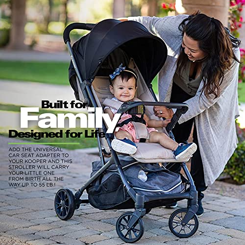 Kooper Lightweight Compact Baby Stroller (Kooper / Sand)