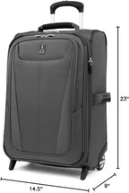 Travelpro Maxlite 5 Softside Expandable Upright 2 Wheel Carry on Luggage - Image 7