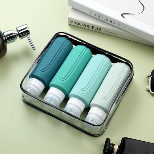 Travel Bottles for Toiletries (Mint-6oz)