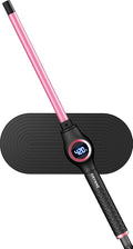 1/2 Inch Curling Wand for Long Hair, Extra Long Barrel Ceramic Half Inch Curling Wand, 7 Adjustable Heats, 110-240V Dual Voltage Small Barrel Curling Iron Wand, 60 Minutes Auto Shut Off
