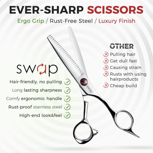 Professional Hair Thinning Scissors 6.0'' (6.0 '' Hair Thinning Scissors)