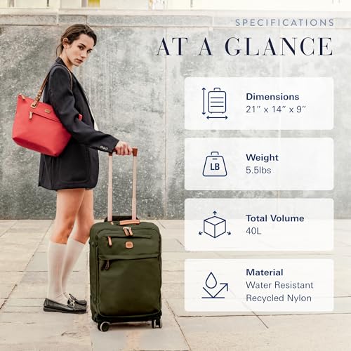 X Travel 21” Carry (Olive / Carry-On)