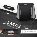 Ultra Light Folding Camping Chair (Black)
