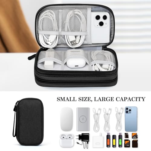 Electronic Organizer (7.5 x 4.3 x 2.2 inches / Black)