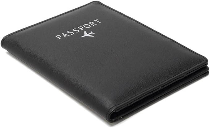 BAKUN Travel Wallet & Family Leather Passport Holder Cover RFID Blocking Travel - Image 5