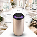 Waterless Essential Oil Diffuser (Gold)
