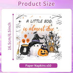 50 Pcs A Little Boo Is Almost Due Napkins (A Little Boo)