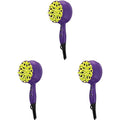 Bed Head Curls-in-Check 1875W Hair Diffuser Dryer | Great for Curly Hair,Reduce Frizz & Static | Diffuser-Hair Dryer Enhances Natural Curl,Waves & Texture,(Pack of 3)