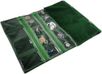 Travel Jewelry Roll Bag Portable Organizer Pouch - Image 2
