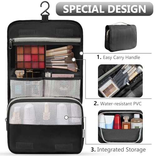 Packing Cubes for Travel (03 Black)