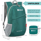 Lightweight Packable Backpack 20L (20 L / Army Green)