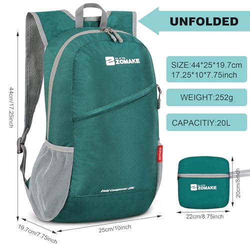 Lightweight Packable Backpack 20L (20 L / Army Green)