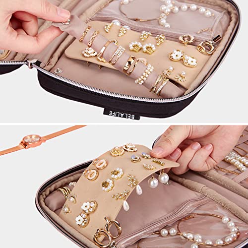 Travel Jewelry Organizer (Black)