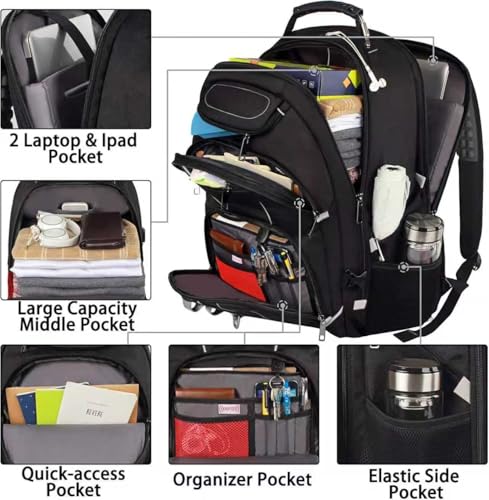 18.4 inch Gaming Laptop Backpacks (Grey)