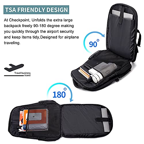 Lunch Backpack for Men (Blue)