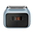 P3 Pro 3 Blade Travel Electric Shaver for Men Face (Blue)