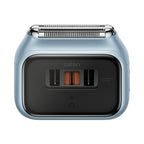 P3 Pro 3 Blade Travel Electric Shaver for Men Face (Blue)