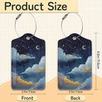 Starry Night Luggage Tags for Suitcase (Starry Night)