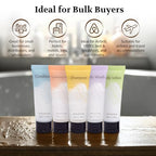 Double Sealed Hotel Conditioner Bulk 100 Pack Individually Wrapped Travel Size Conditioner Aloe and Green Tea Extract Infused Hotel Supplies and Toiletries for Guest (1 Fl Oz (Pack of 100))