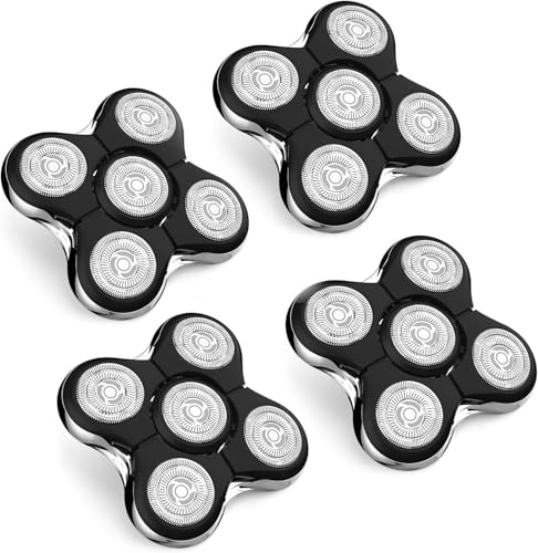 Shaver Replacement Head Compatible with Remington Electric Shaving (Black)