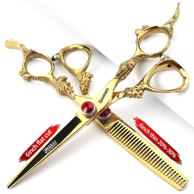 Professional Hairdressing Scissors 7 (6 Inch 3-piece Set)