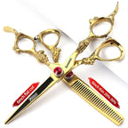Professional Hairdressing Scissors 7 (6 Inch 3-piece Set)