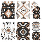 Western Aztec Kitchen Decor Set (Western Aztec)