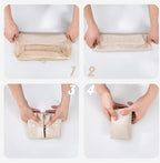 9 Set Packing Cubes for Suitcases, Aydicon Travel Luggage Packing Organizers - Image 6