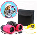 Kids Binoculars Best Gifts for 3 (Pink)