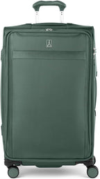 Travelpro VersaPack+ Lightweight Softside Expandable Checked Luggage, 8 Spinner by Travelpro