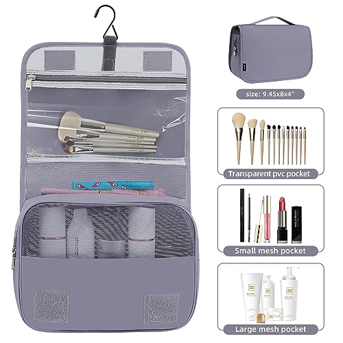10 Set Packing Cubes Various Sizes Packing Organizer for Travel Accessories Luggage Carry On Suitcase (10-Grey / 10 Set-full Mesh)