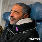 Travel Neck Pillows for Airplanes The Neck's Evolution (Cairo Tan)