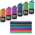 Microfiber Travel Sports Towel (Hot Pink / M:40''x20'')