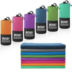 Microfiber Travel Sports Towel (Hot Pink / M:40''x20'')