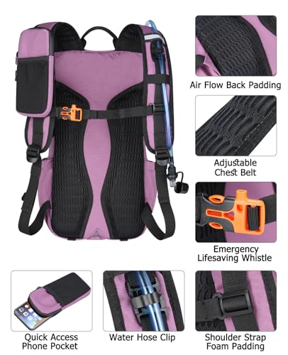 Hydration Backpack (Purple / 25 Liters)