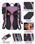 Hydration Backpack (Purple / 25 Liters)