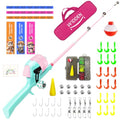 Kids Fishing Pole (Mint Blue & Sugar Pink)