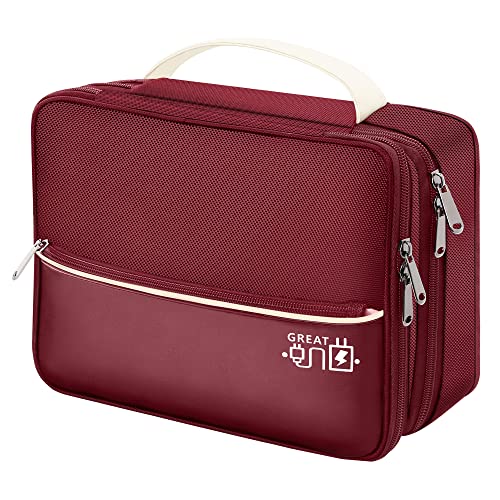 Electronics Travel Organizer (Double-Wine)