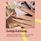 Beetles Beige Gel Nail Polish (I - Creme Brown | Kim Nude)