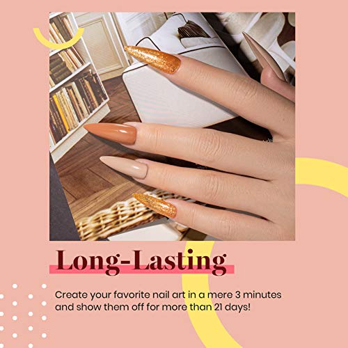 Beetles Beige Gel Nail Polish (I - Creme Brown | Kim Nude)