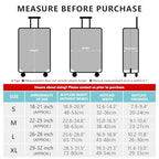 Travelkin Luggage Covers For Suitcase Tsa Approved Suitcase Cover Protector (Green Set / XL)