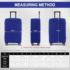 Travel Luggage Cover (Blue / 30-31 inch)