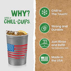 16 oz. Reusable Party Cups America the Beautiful (America the Beautiful / 12 Count)
