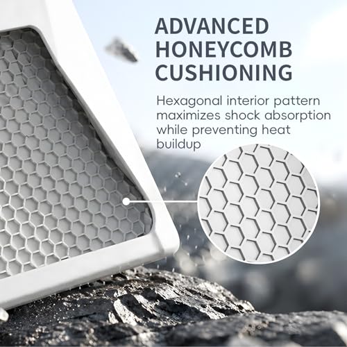 Starlink Mini Protective Cover (Flag-white)