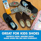 In Shoe Odor Control Pouches