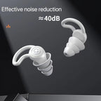 3 in 1 Ear Plugs for Noise Reduction, Ear Plugs for Sleeping Noise Cancelling - Image 5