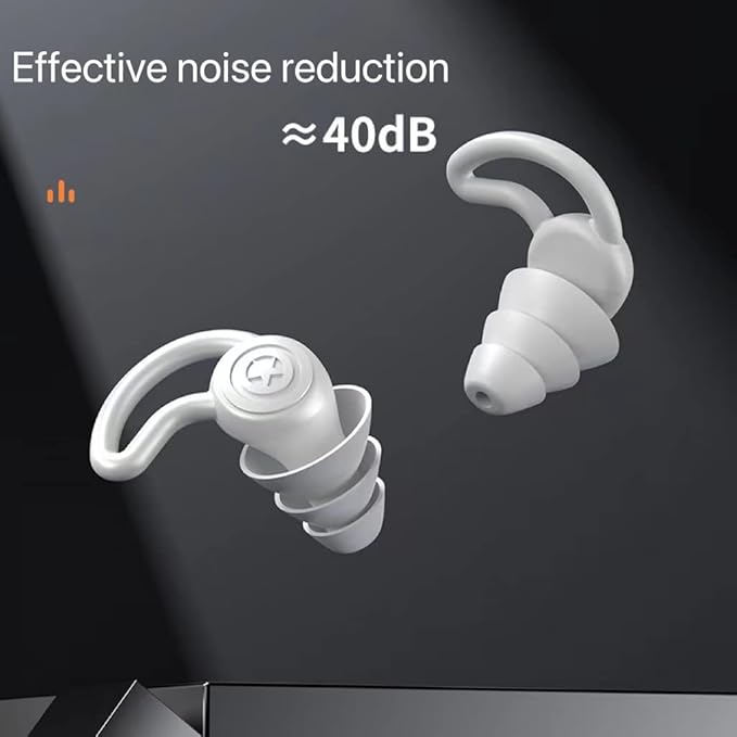 3 in 1 Ear Plugs for Noise Reduction, Ear Plugs for Sleeping Noise Cancelling - Image 5